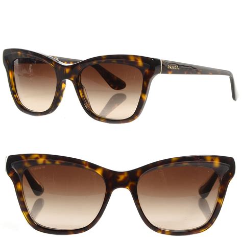 buy prada tortoise shell glasses|prada cat eye tortoiseshell sunglasses.